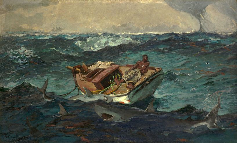 The Gulf Stream, Winslow Homer by Masterful Masters