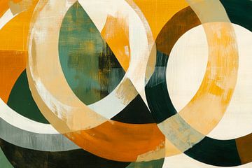 Abstract forms by Poster Art Shop
