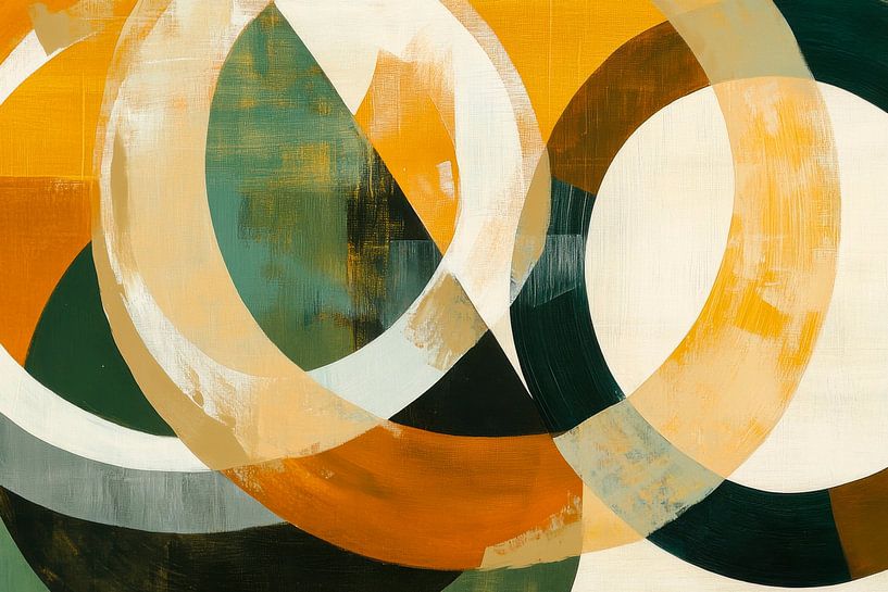 Abstract forms by Poster Art Shop