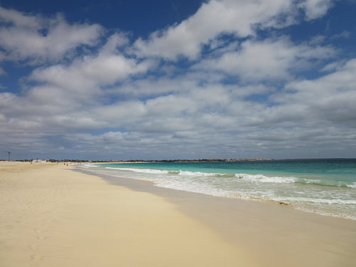 Zandstrand