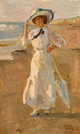 On the beach, Isaac Israëls