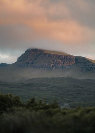 Zonsondergang in het Schotse Quiraing gebied van Kevin D'Errico