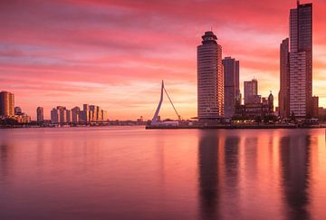 Rotterdam skies van Ilya Korzelius