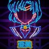 Magical Girl Mercury Neon sur Vectorheroes
