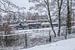 Profiter de la première neige dans le sud du Limbourg sur John Kreukniet