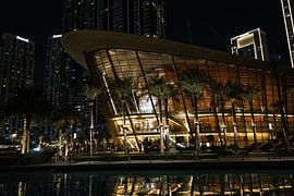 Opernhaus Dubai von Jarno Groote