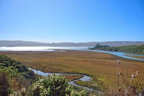 Uitzicht op Tomales Bay