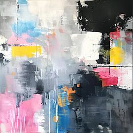 Kleurenexplosie | Urban Color Play van Modern Collection