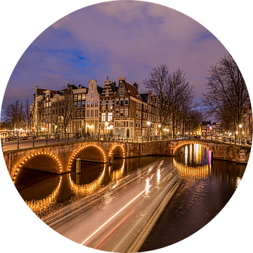 Leidsegracht Amsterdam van Tom Roeleveld
