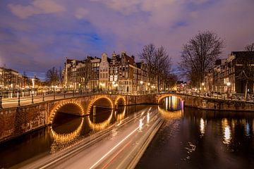Leidsegracht Amsterdam van Tom Roeleveld