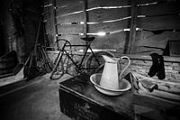 De oude racefiets