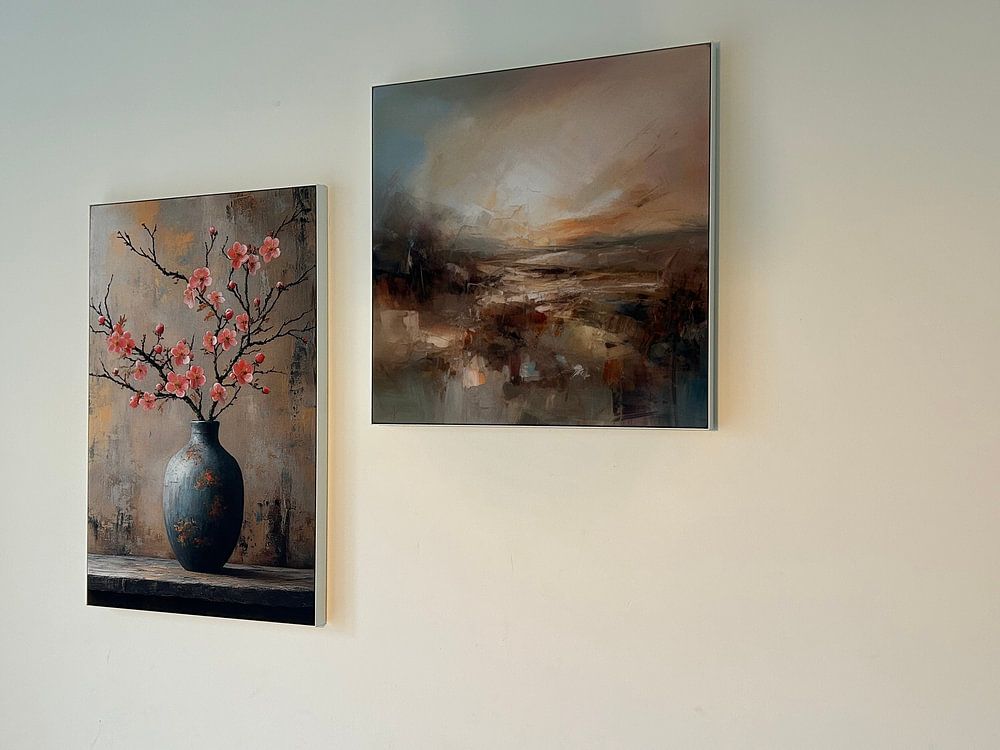 Paysage abstrait   par Studio Allee 