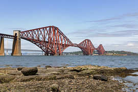 Forth Bridge in Schottland
