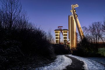 Schlägel und Eisen colliery, Herten, North Rhine-Westphalia, Germany by Alexander Ludwig