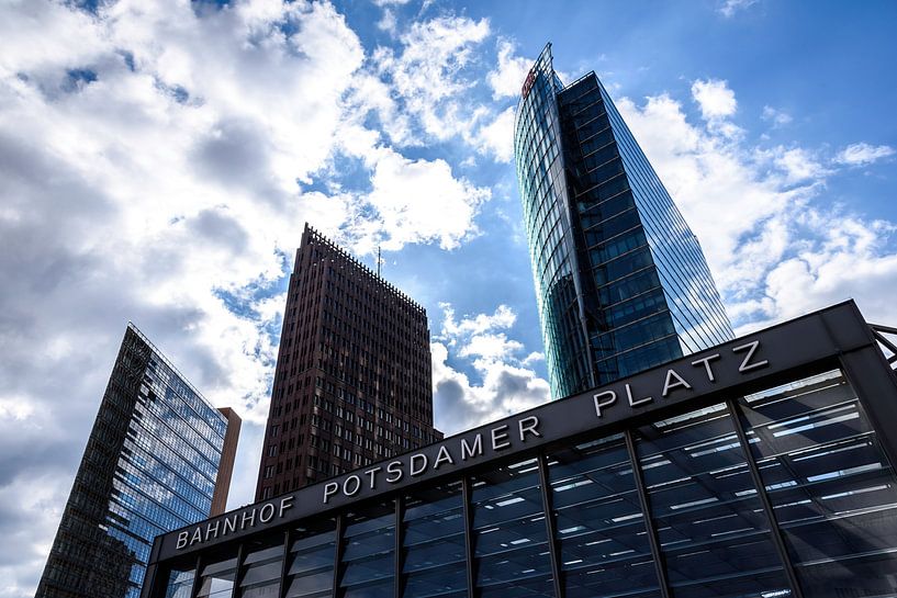 Skyline de la Potsdamer Platz par Frank Herrmann