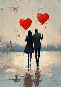Liebe Luftballons