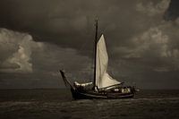 Segelyacht auf See