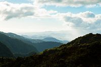 Berglandschaft Azoren