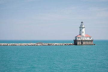 Chicago lighthouse by VanEis Fotografie