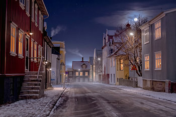 The Silence of Reykjavík