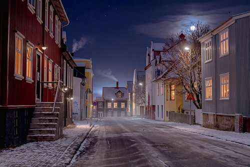 The Silence of Reykjavík