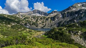 Montagnes Pirin en Bulgarie
