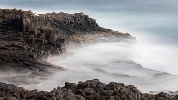 Volcanic coast of Gran Canaria