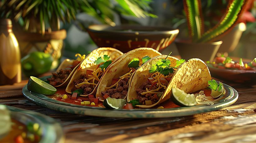 Mexican food by de-nue-pic