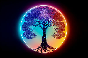 Baum des Lebens Illustration