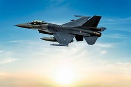 F-16 Fighting Falcon, take off.