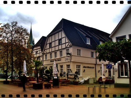 Lünen in filmstrip-look