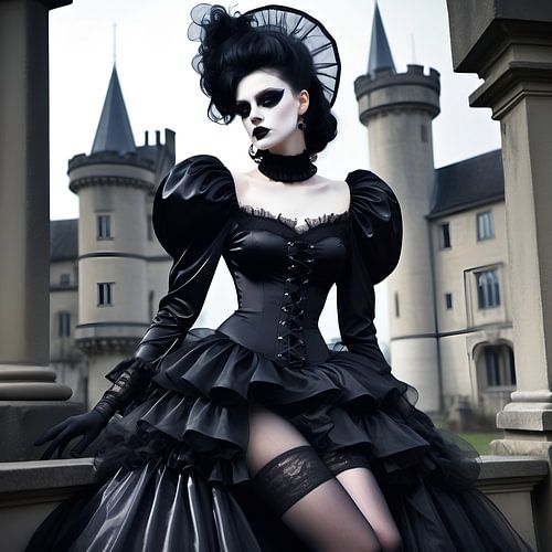 EXTRAVAGANTER GRUFTI