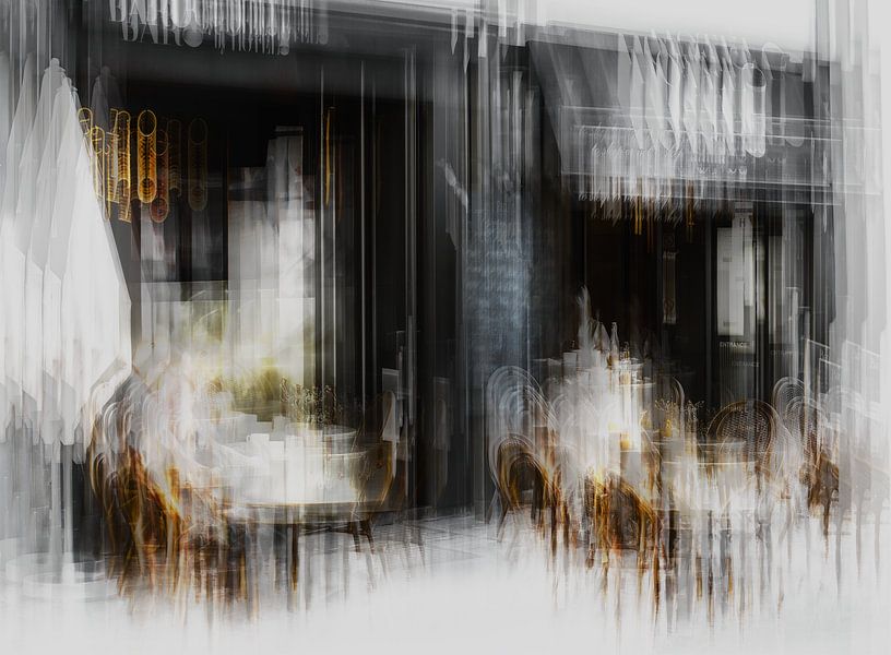 Terrasse in Antwerpen von Ingrid Van Damme fotografie