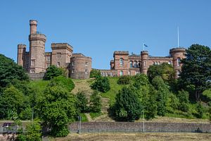 Château d'Inverness en Ecosse sur Arja Schrijver Fotografie
