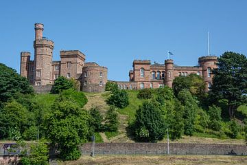 Inverness Castle in Schotland