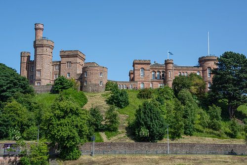 Château d'Inverness en Ecosse