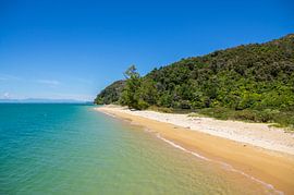Strandzicht von Bernhard Nijenhuis