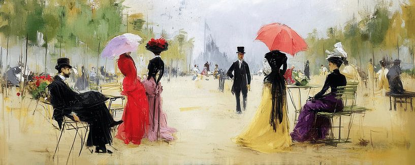Parisian Spheres by Karina Brouwer