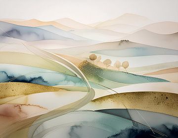 De zachtheid van Toscane