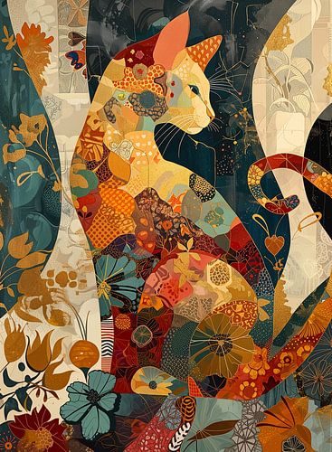 Silhouette gracieuse