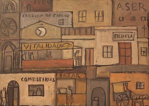 Joaquín Torres García - Stadt (1941)
