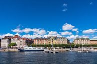 Blick auf die schwedische Hauptstadt Stockholm par Rico Ködder Aperçu