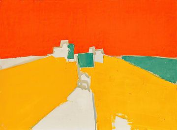 Nicolas de Staël - Agrigento (1954)