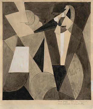 Albert Gleizes - Igor Stravinsky (1914) van Peter Balan