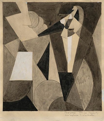 Albert Gleizes - Igor Strawinsky (1914)