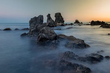 Küste am Morgen von Wim Brauns
