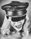 Fetish bdsm portrait of a beautiful woman #P1145 by Photostudioholland thumbnail