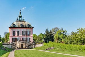 Das Fasanenschlösschen in Moritzburg, Deutschland