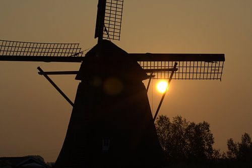 De Poldermolen in Gelderland