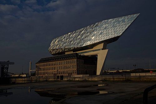 Bâtiment portuaire d'Anvers